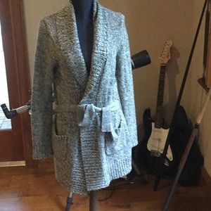 BCBG  knee length cozy sweater